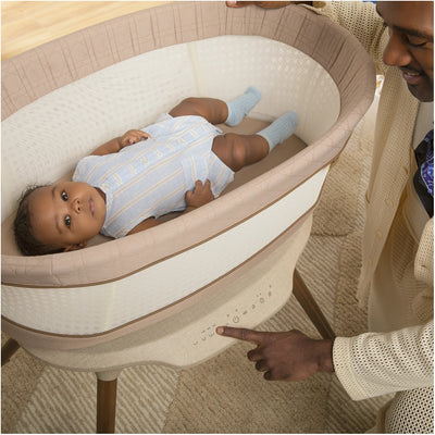 Berço Inteligente Starling Maxi Cosi Natural Heritage - Crie o espaço ideal para seu filho