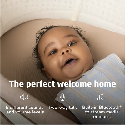 Berço Inteligente Starling Maxi Cosi Natural Heritage - Atende às recomendações de sono seguro